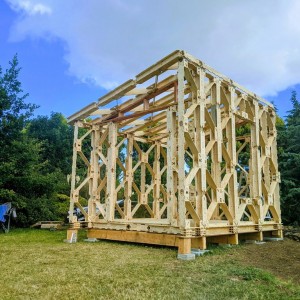 konstrukcja drewniana 